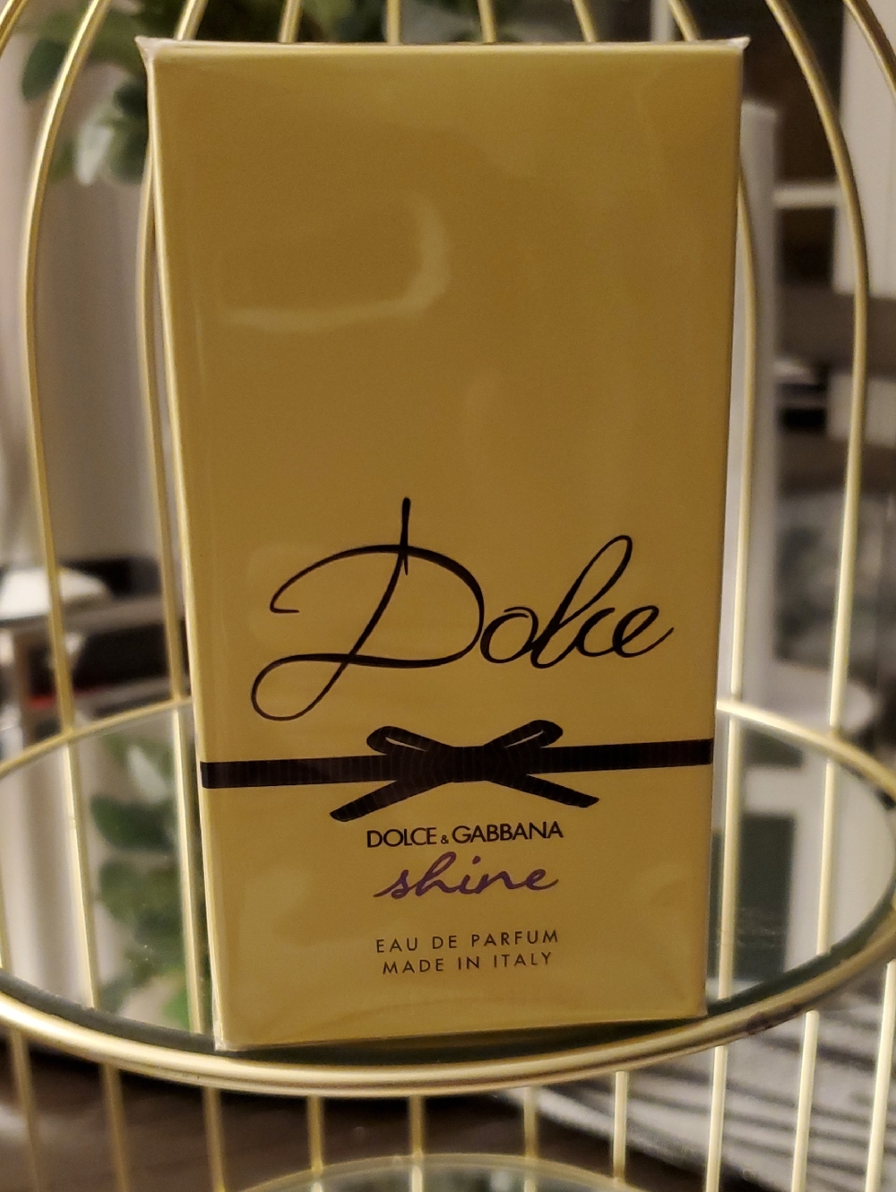 Dolce & Gabbana Shine Yellow Perfume Eau De Parfum